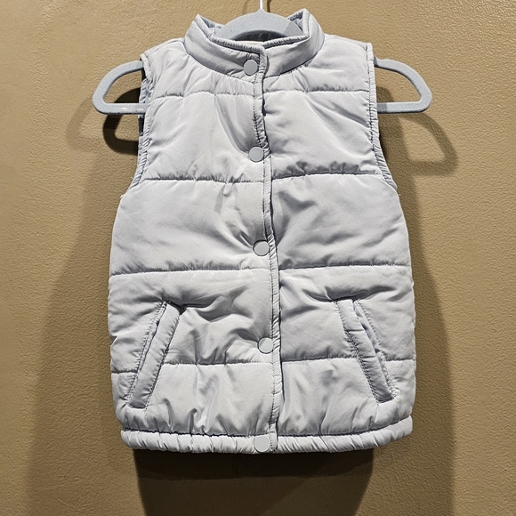 Nicole Miller Other - Nicole Miller New York Light Blue Kids Puffer Vest